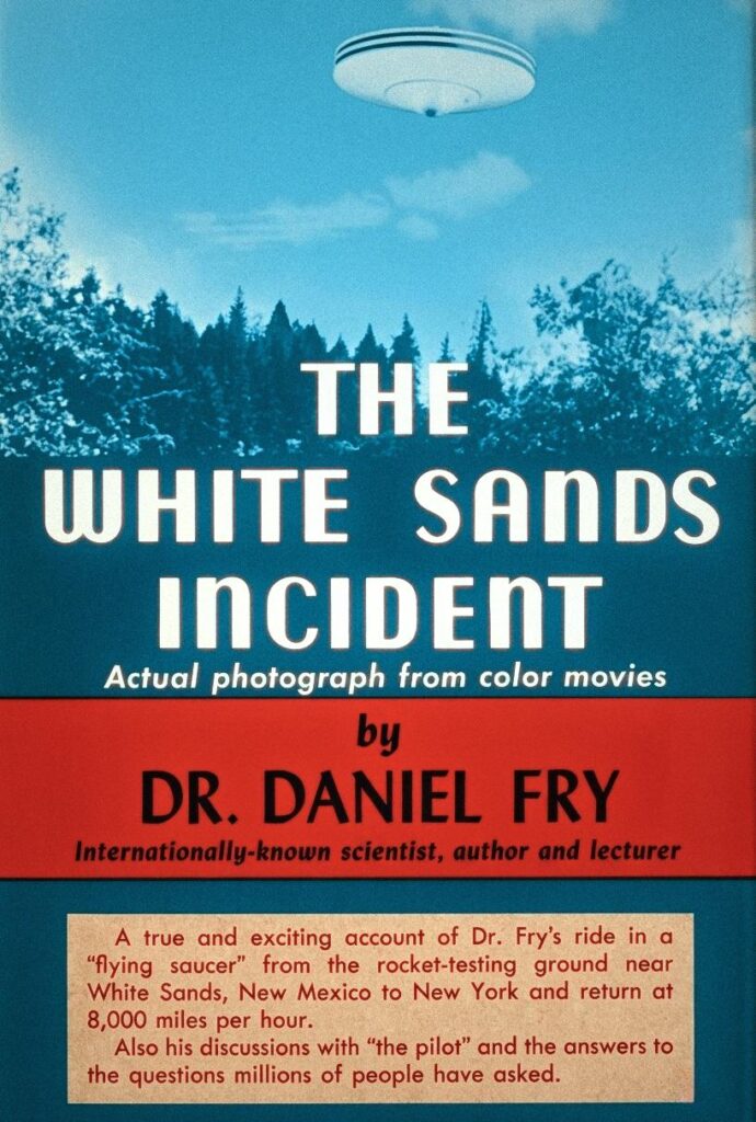 The White Sands Incident