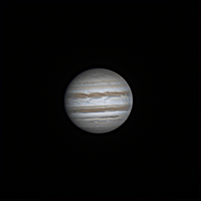 Jupiter over 20mins.