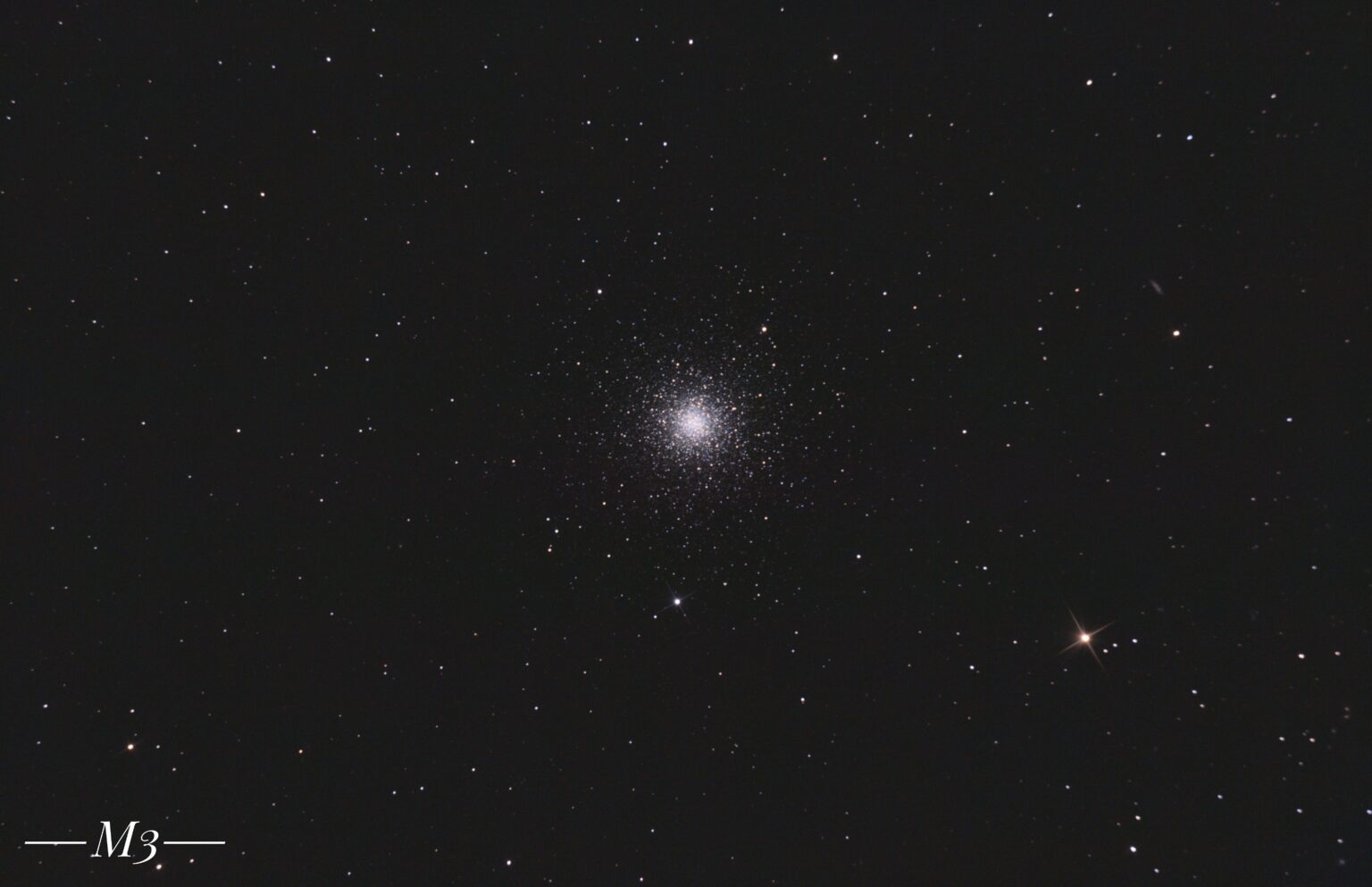 M3 globular cluster