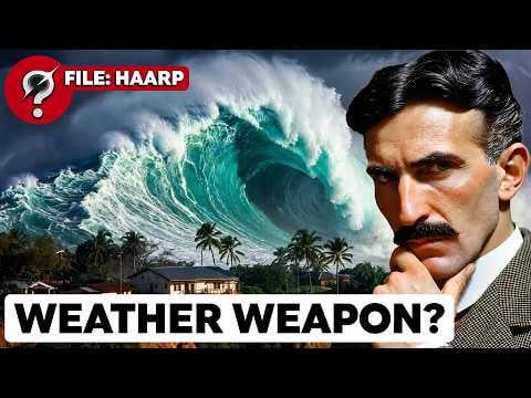 From Tesla to Eastlund to HAARP: the strange history of ionospheric modification research From Tesla to Eastlund to HAARP: the strange history of ionospheric modification research