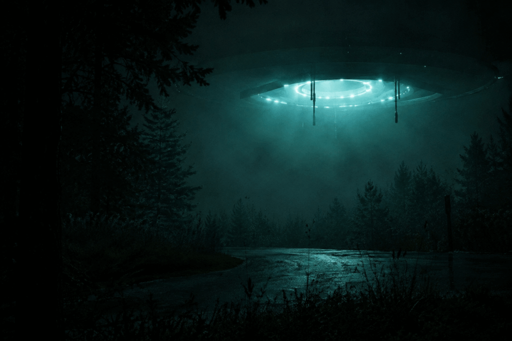 If a UFO Suddenly Appeared Right in Front of You, What Would Be Your First Move? If a UFO Suddenly Appeared Right in Front of You, What Would Be Your First Move?