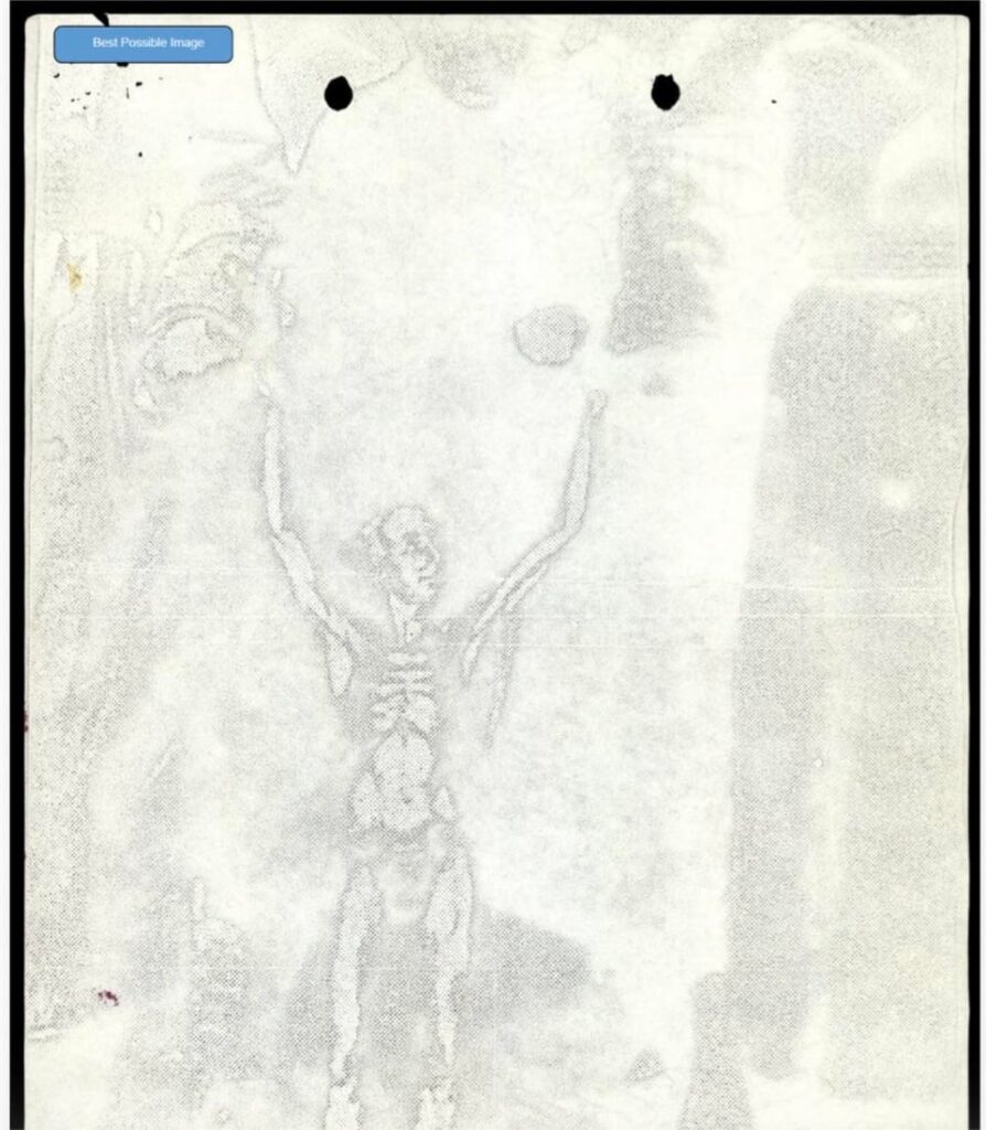 Serious: This photo is not “in the UFO files.” True context in the body.