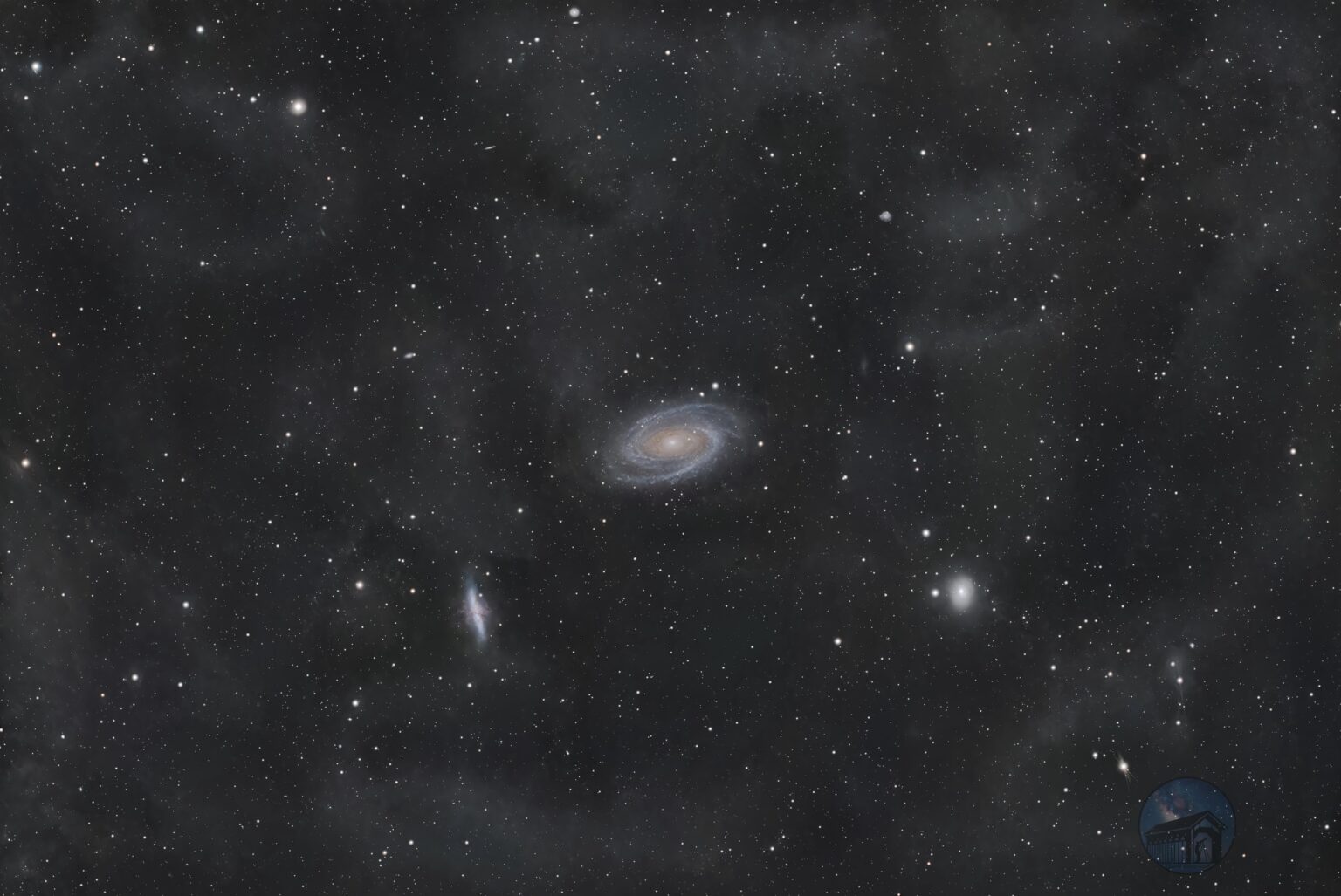M81 and M82 together