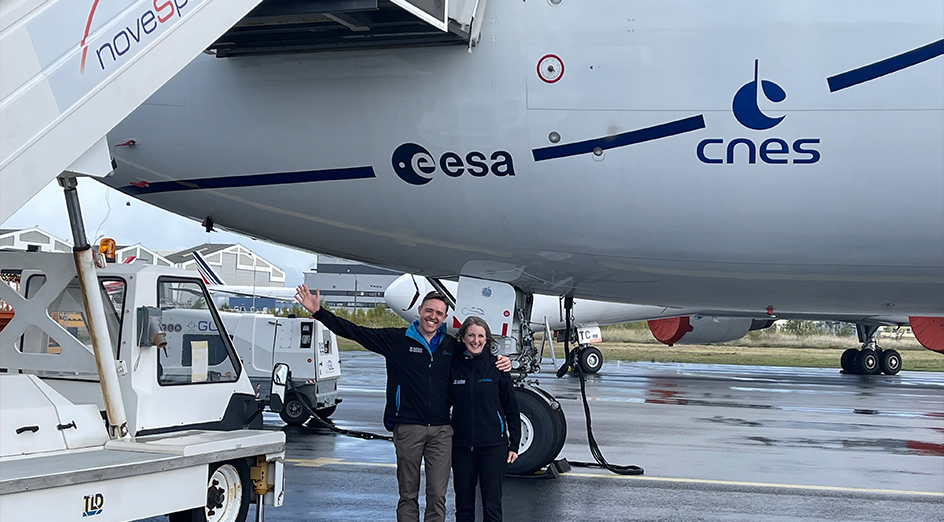 Australia to make history with first zero gravity scientific flight team