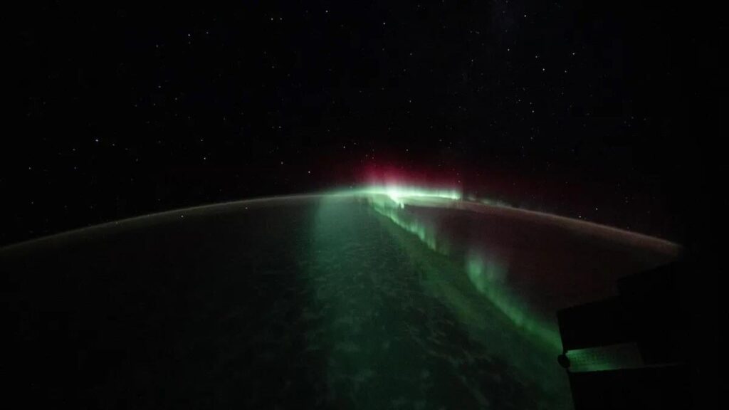Auroras over Australia