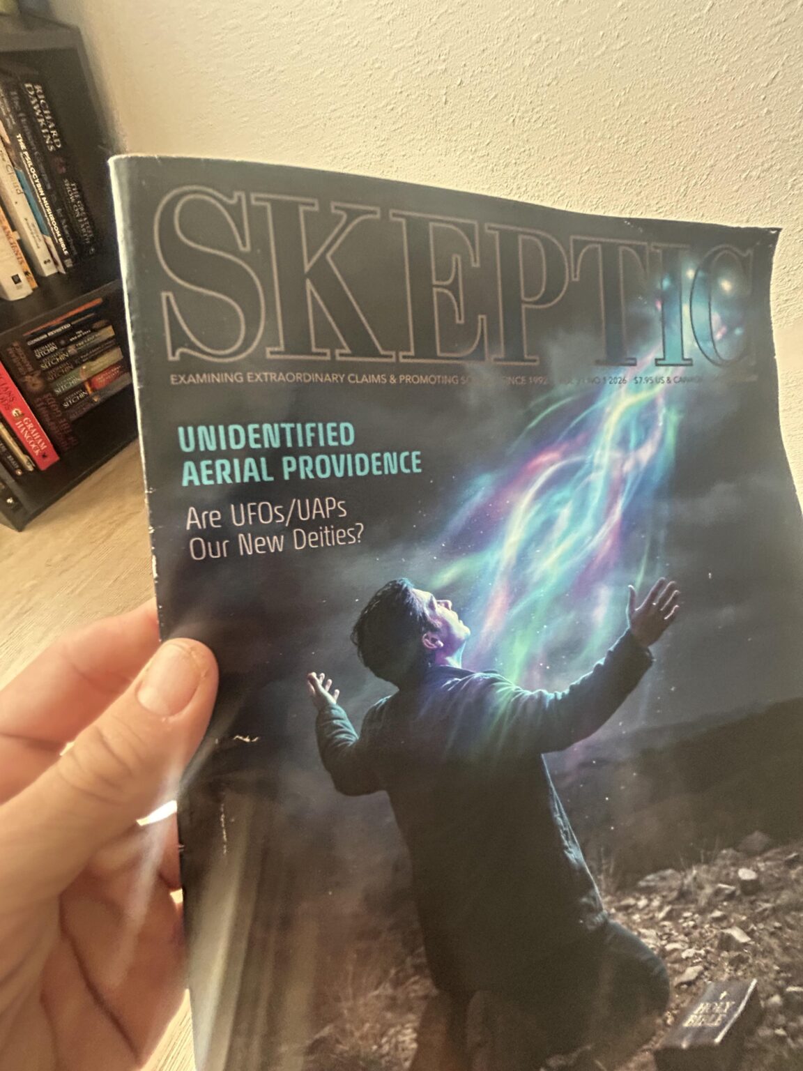 Skeptic Magazine Vol 31 “Unidentified Aerial Providence: Are UFOs/UAPs Our New Dieties?”