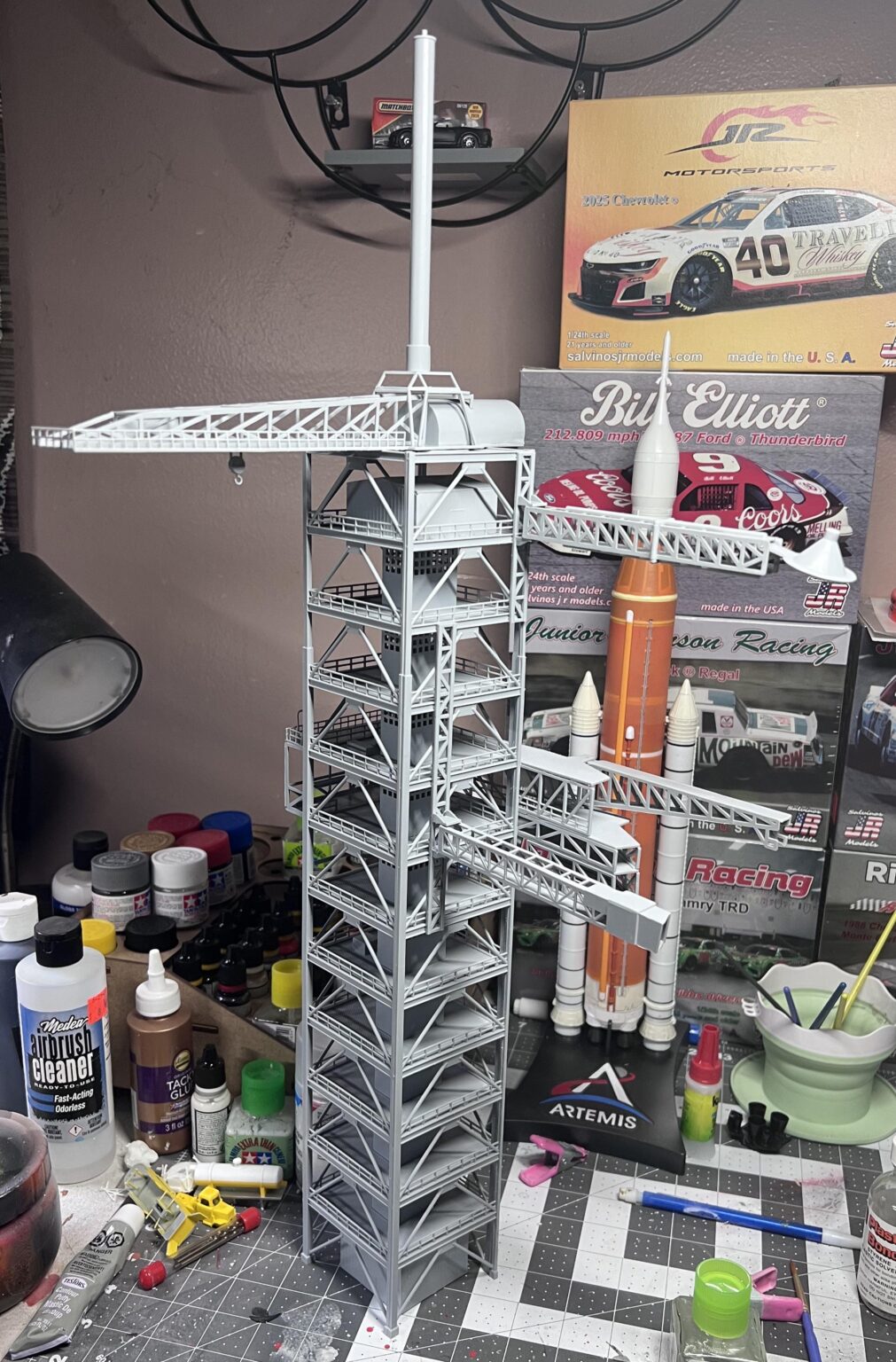 Current model work in progress