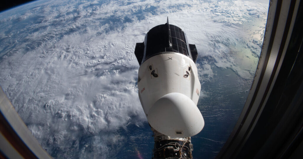 Leaks on Space Station Lead Astronauts Briefly to Seek Shelter in Spacecraft Leaks on Space Station Lead Astronauts Briefly to Seek Shelter in Spacecraft
