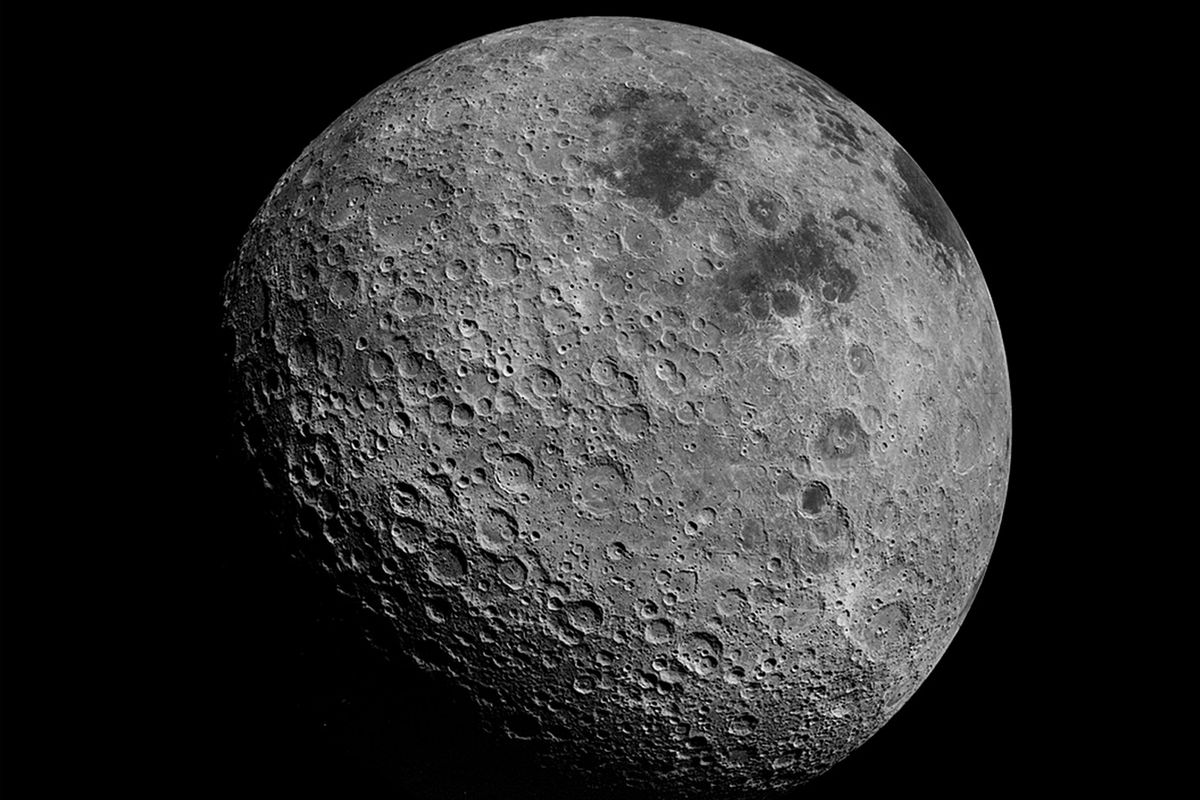 A photo of the Moon