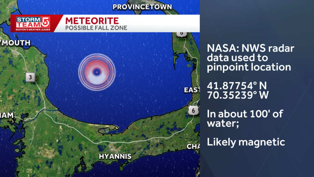 Meteor that rattled Mass. was bigger than first thought, NASA says