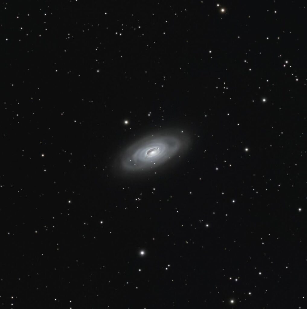 The Black Eye Galaxy (M64)