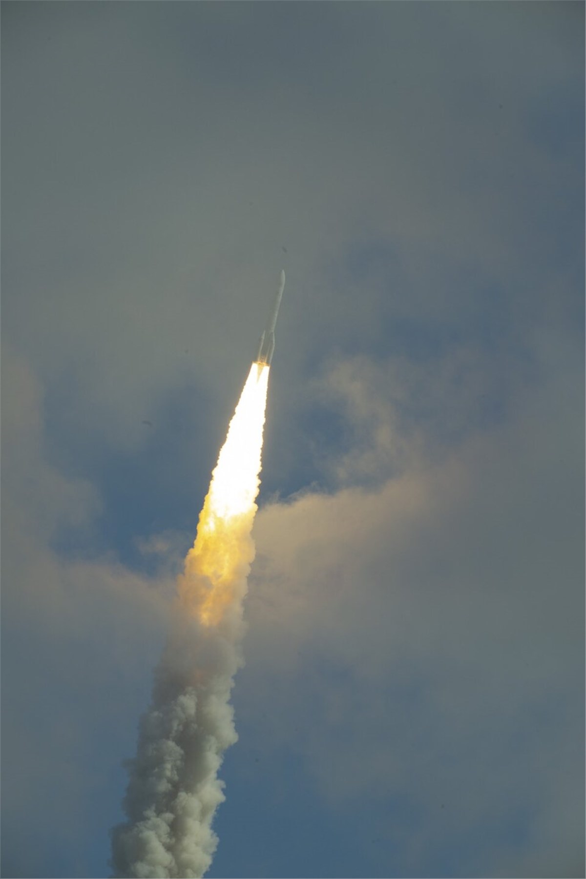 Ariane 6 launches with more powerful boosters: a new record for Europe 1st Ariane 6 with P160C-based boosters soars ESA-S. Corvaja ©