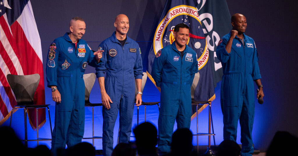 NASA Leader Responds to Criticism Over All-Male Artemis III Crew NASA Leader Responds to Criticism Over All-Male Artemis III Crew