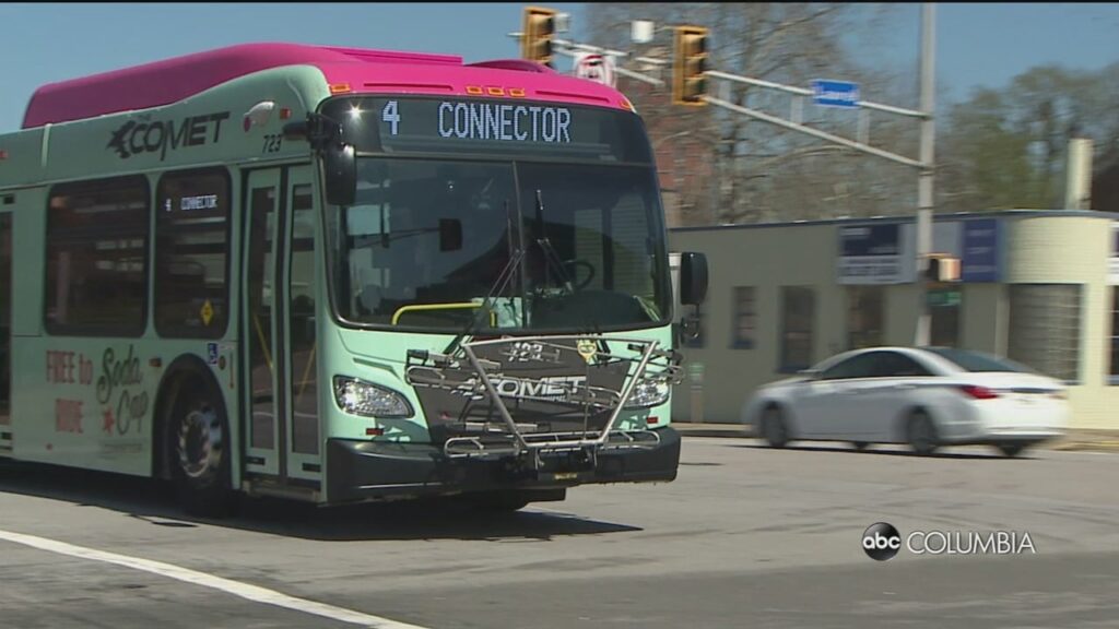 COMET to offer free rides to polls for June Primary voting COMET to offer free rides to polls for June Primary voting
