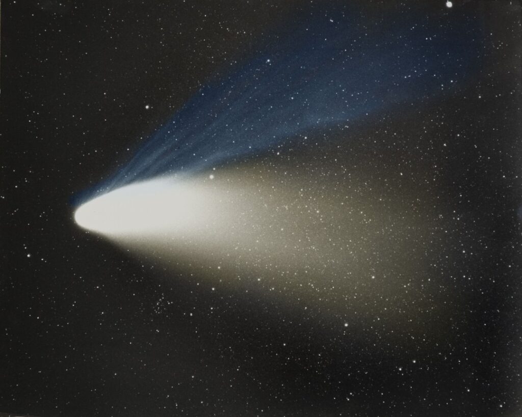 He Spotted the Comet of the Century He Spotted the Comet of the Century