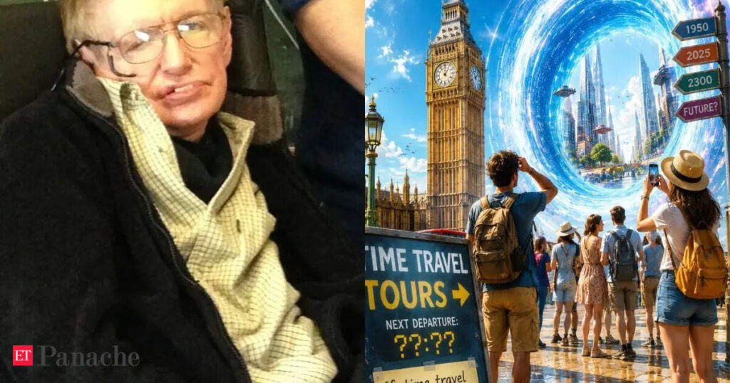 Quote of the day by Stephen Hawking: “If time travel is possible, where are the tourists from the future?” – How a simple question by the genius scientist challenges the possibility of time travel in real life Quote of the day by Stephen Hawking: “If time travel is possible, where are the tourists from the future?” - How a simple question by the genius scientist challenges the possibility of time travel in real life