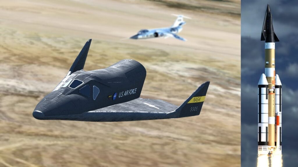 NASA test pilot Neil Armstrong was one of seven men secretly chosen to fly the X-20 Dyna-Soar, a reusable Air Force spaceplane cancelled in 1963 two decades before the Space Shuttle — and the orbital mission it was designed for is now flown by the Space Force’s X-37B and China’s Shenlong X-20
