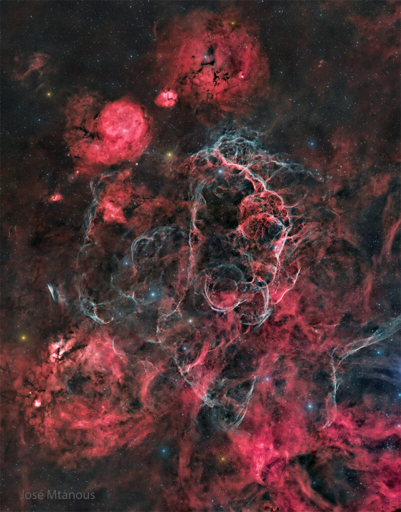 APOD: 2026 June 2 – The Vela Supernova Remnant APOD: 2026 June 2 – The Vela Supernova Remnant