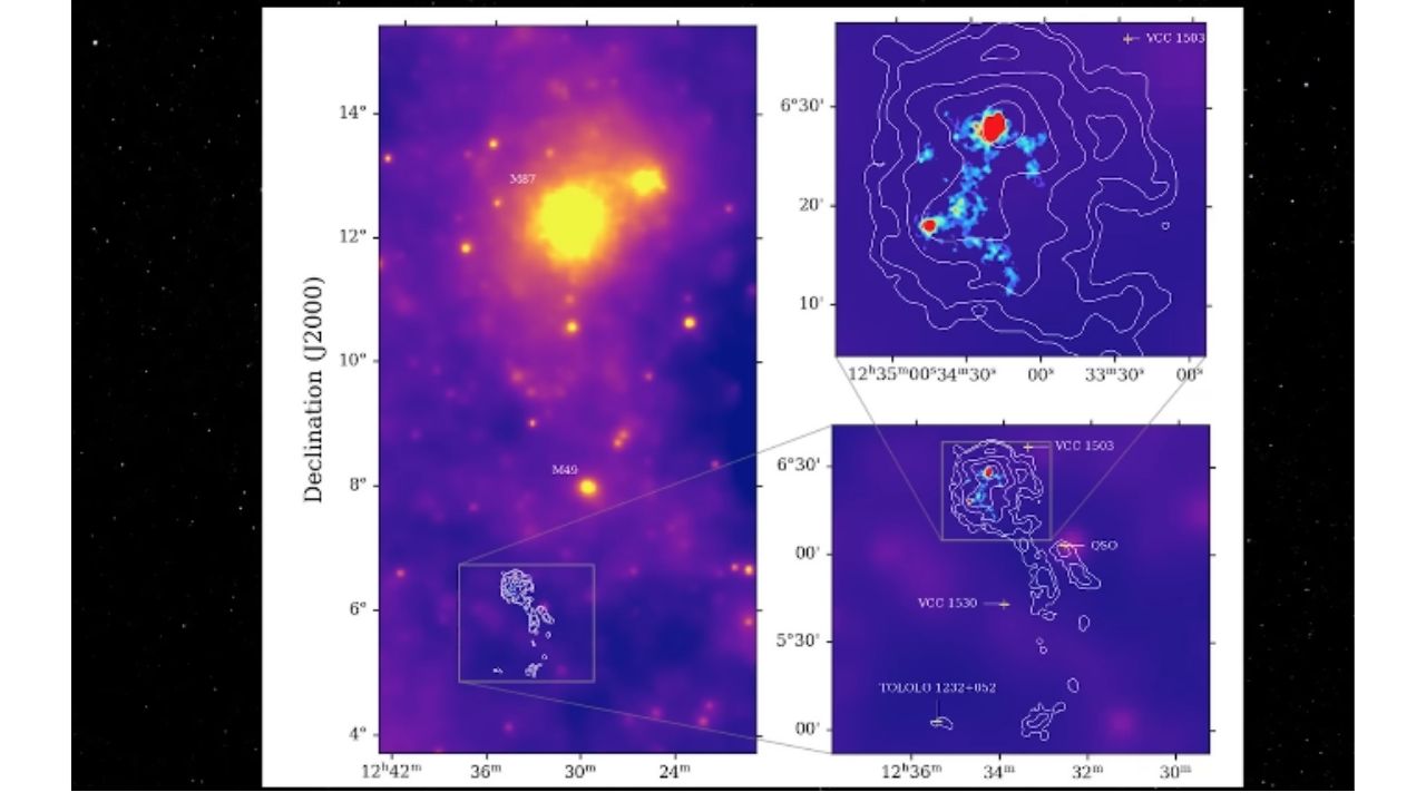 James Webb maps cosmic web: 164 thousand galaxies show how the universe influences star formation over time.