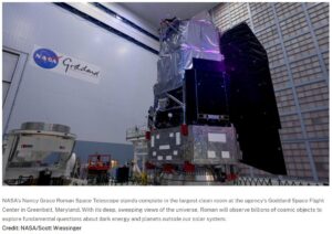 NASA Sets Launch Date for Roman Space Telescope – SpacePolicyOnline.com NASA Sets Launch Date for Roman Space Telescope – SpacePolicyOnline.com