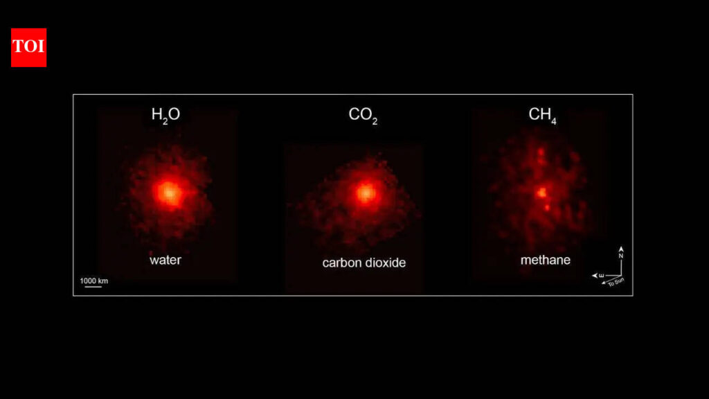 NASA’s James Webb Space Telescope detects methane hidden deep inside interstellar comet 3I/ATLAS with unusual carbon dioxide abundance | NASA’s James Webb Space Telescope detects methane hidden deep inside interstellar comet 3I/ATLAS with unusual carbon dioxide abundance