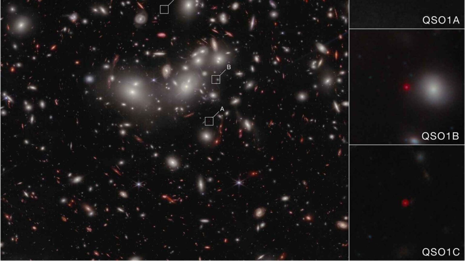 Webb Recently Found a Black Hole Older Than Its Galaxy Webb Recently Found a Black Hole Older Than Its Galaxy