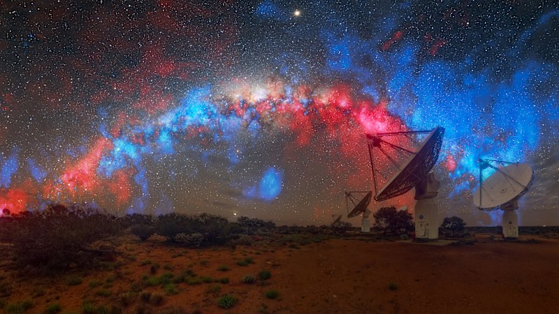 Australian scientists map the universe’s magnetic fields Australian scientists map the universe’s magnetic fields