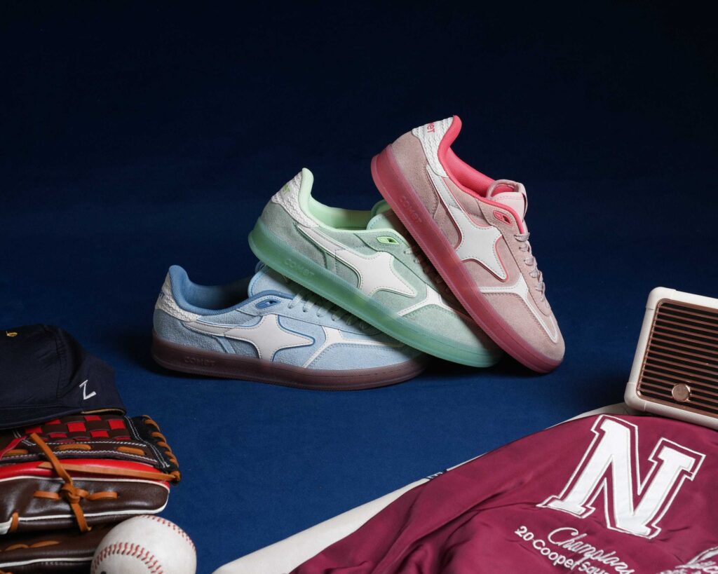 Comet Expands Footwear Portfolio With Launch Of Retro Court-inspired Sneaker ‘Aeres’ Comet Expands Footwear Portfolio With Launch Of Retro Court-inspired Sneaker ‘Aeres’