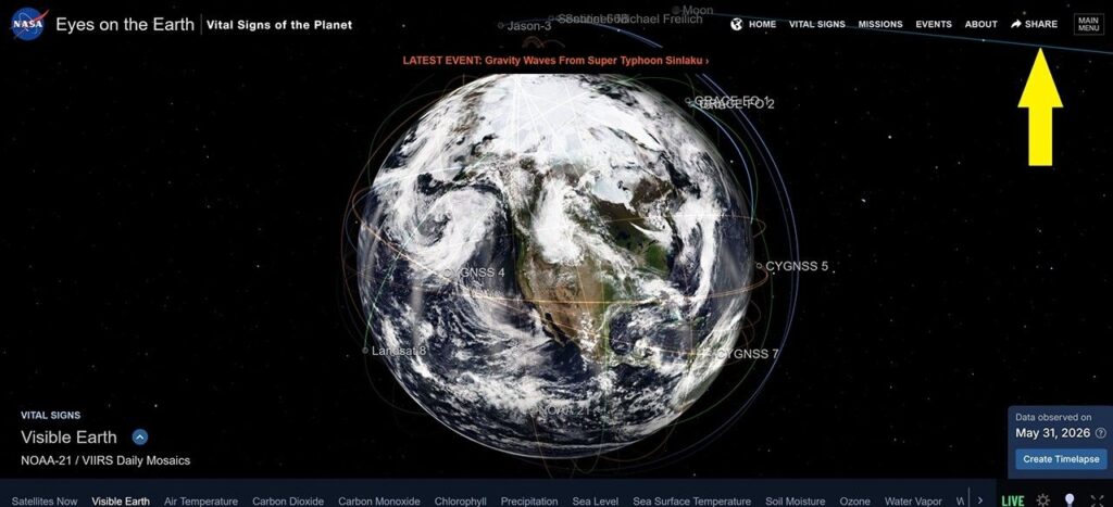 NASA’s Eyes software: May release notes NASA’s Eyes software: May release notes