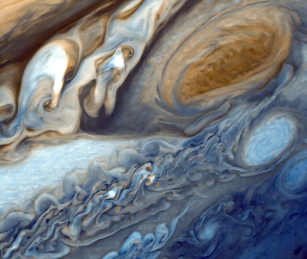 Jupiter accelerates particles to nearly the speed of light Jupiter accelerates particles to nearly the speed of light
