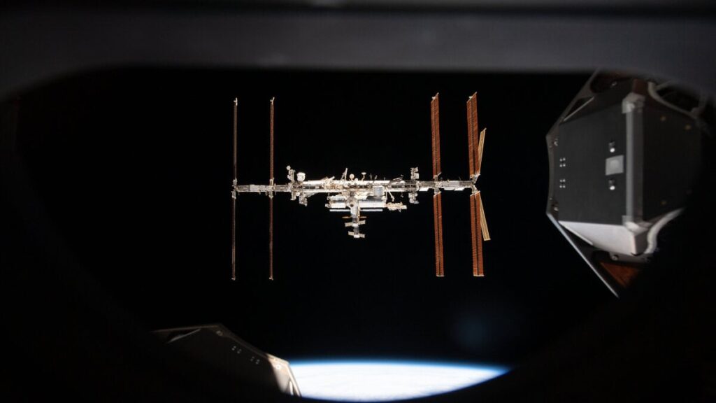 NASA astronauts on ISS briefly sheltered during unfinished air leak repairs
