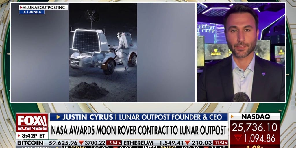 NASA awards Lunar Outpost $220M Moon rover contract amid space stocks dip NASA awards Lunar Outpost $220M Moon rover contract amid space stocks dip