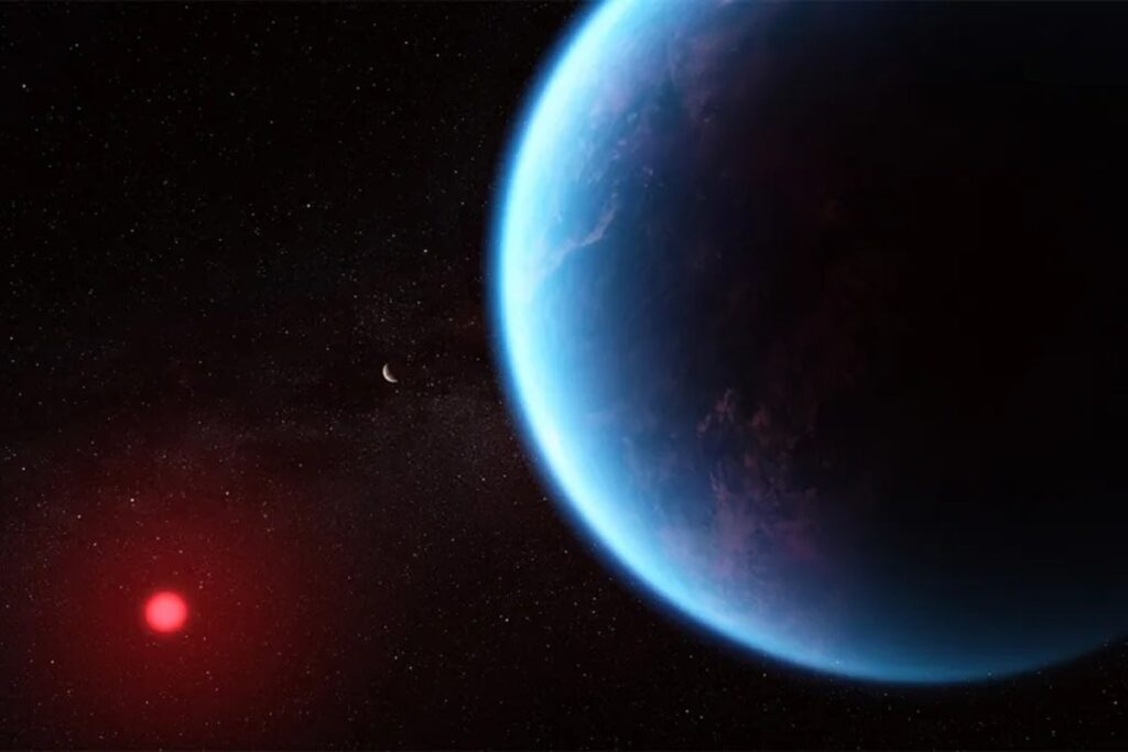 Is there alien life on distant exoplanet K2-18b? Scientists left divided over recent discoveries Is there alien life on distant exoplanet K2-18b? Scientists left divided over recent discoveries