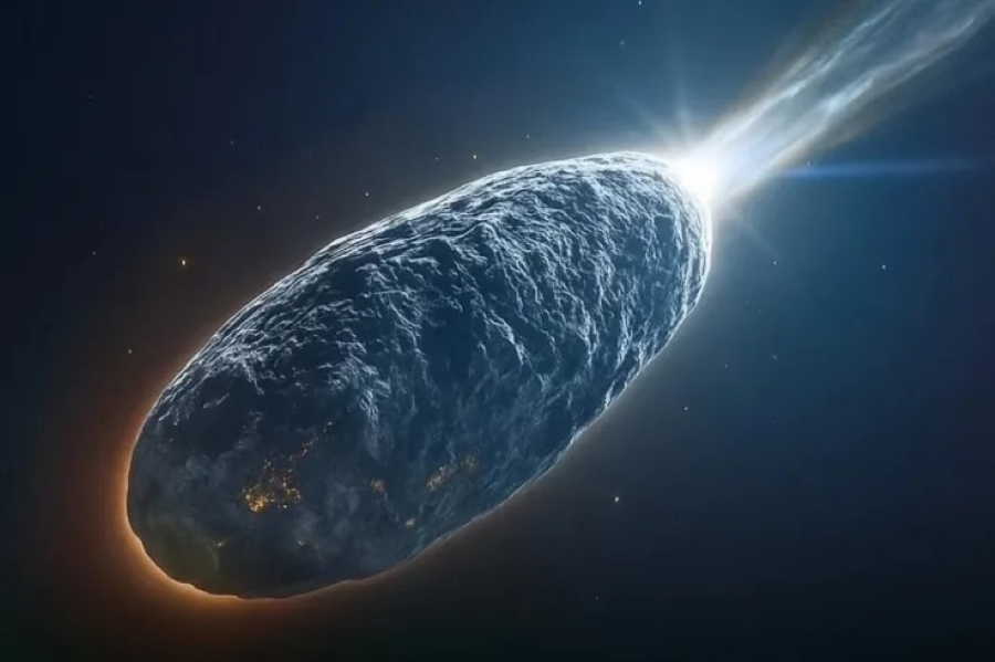 Interstellar comet 3I/ATLAS “let off some gas” as a farewell Interstellar comet 3I/ATLAS “let off some gas” as a farewell
