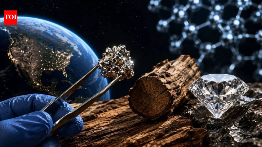 Earth’s rarest material is ‘not’ diamond: Scientists reveal new evidence that changes how we consider ‘rare’ | Earth’s rarest material is ‘not’ diamond: Scientists reveal new evidence that changes how we consider ‘rare’