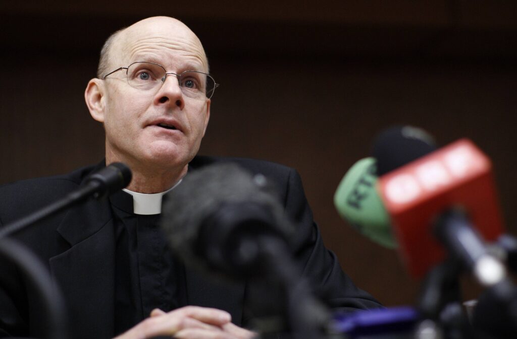 Cardinal Robert W. McElroy removes exorcist after UFO comments linked sightings to demons Cardinal Robert W. McElroy removes exorcist after UFO comments linked sightings to demons