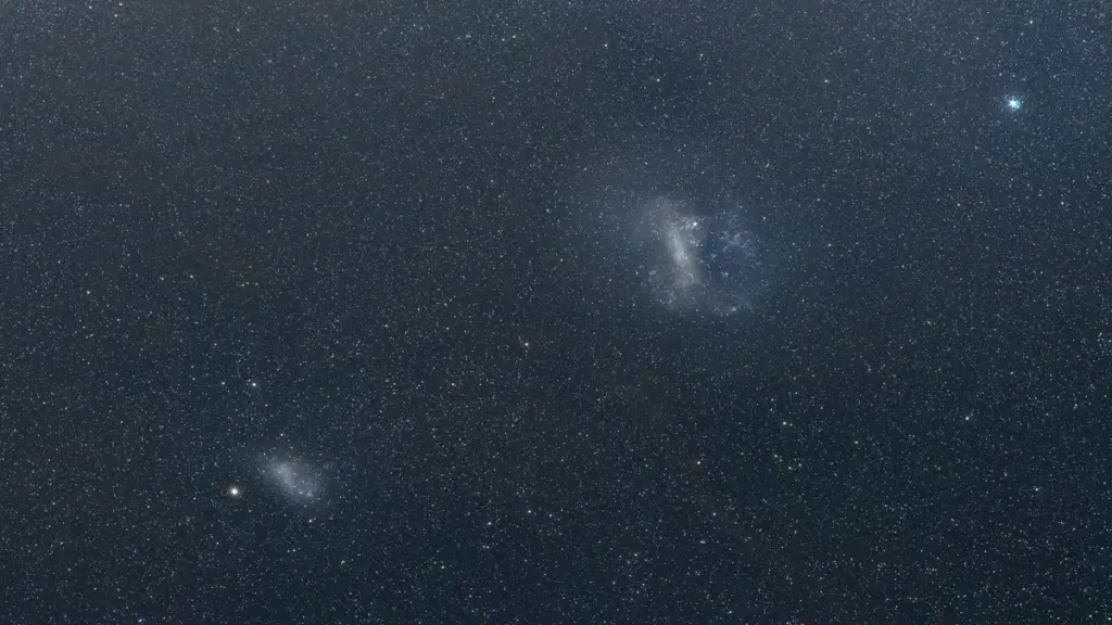 A gravitational struggle unfolds near the Milky Way A gravitational struggle unfolds near the Milky Way