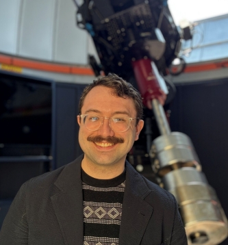 Dr. Kareta became deeply interested in solar system astronomy after attending a lecture by one of his astronomy professors. 