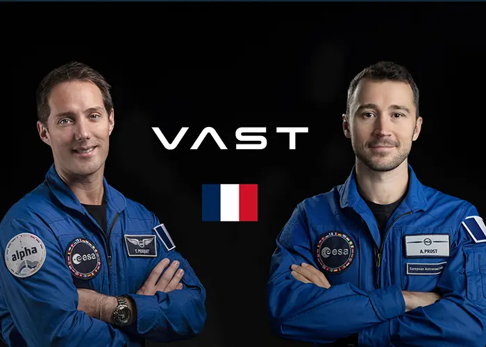 ESA signs agreement with Vast for Czech astronaut mission to ISS ESA signs agreement with Vast for Czech astronaut mission to ISS