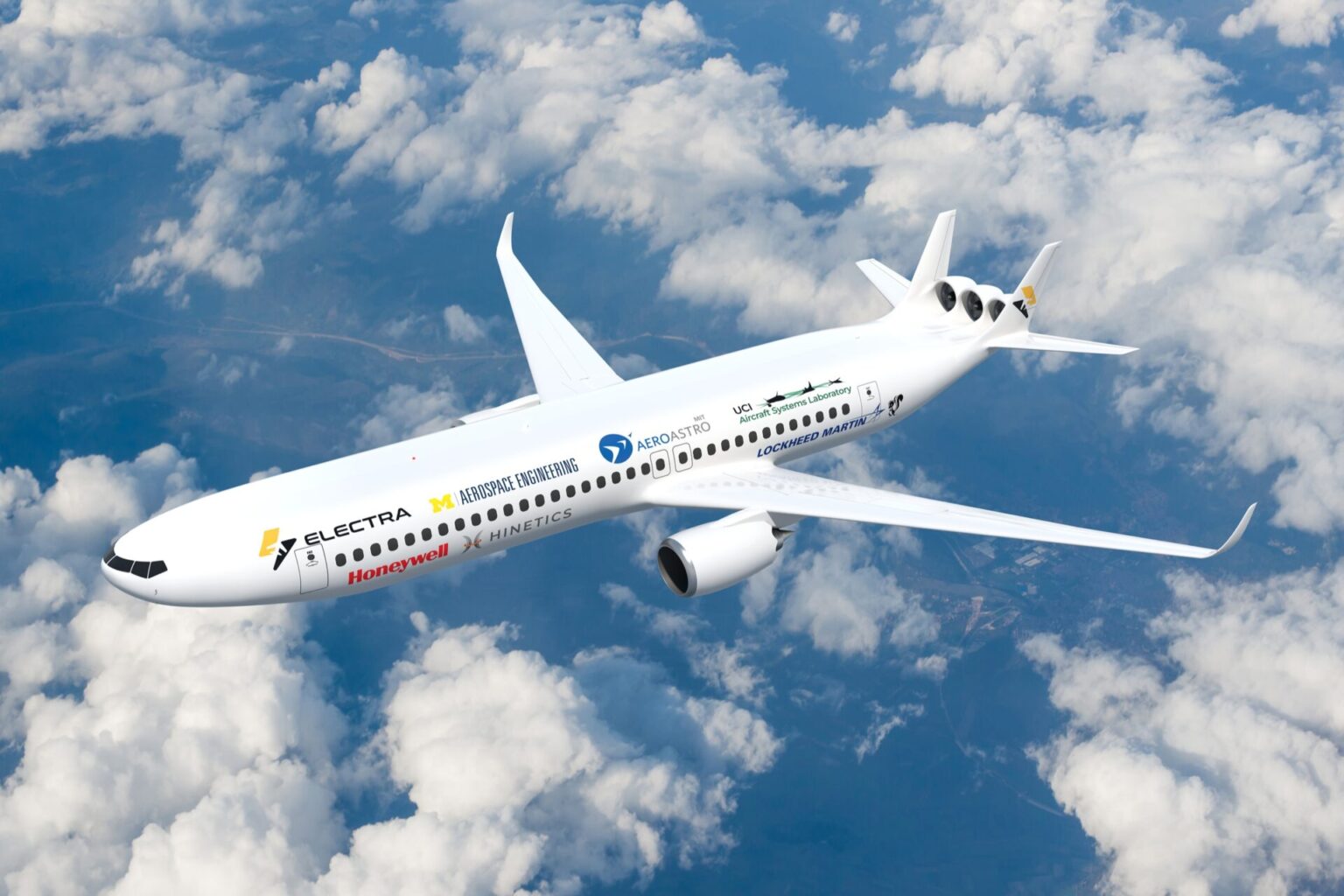 Electra unveils NASA turbo-electric airliner concept Electra unveils NASA turbo-electric airliner concept