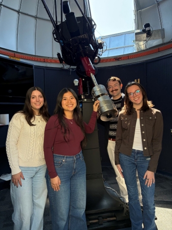 With a research focus sticking "close to home," Dr. Kareta encourages his students to consider the mysteries still to be answered in our own solar system.