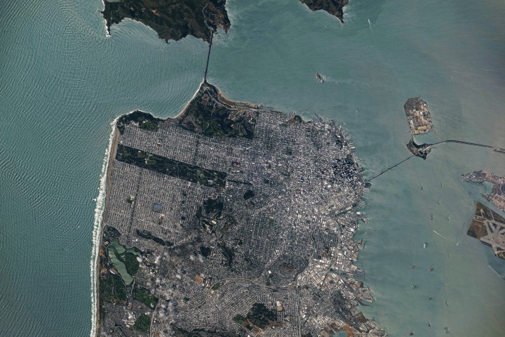 San Francisco’s Metropolitan Mosaic – NASA Science San Francisco’s Metropolitan Mosaic - NASA Science