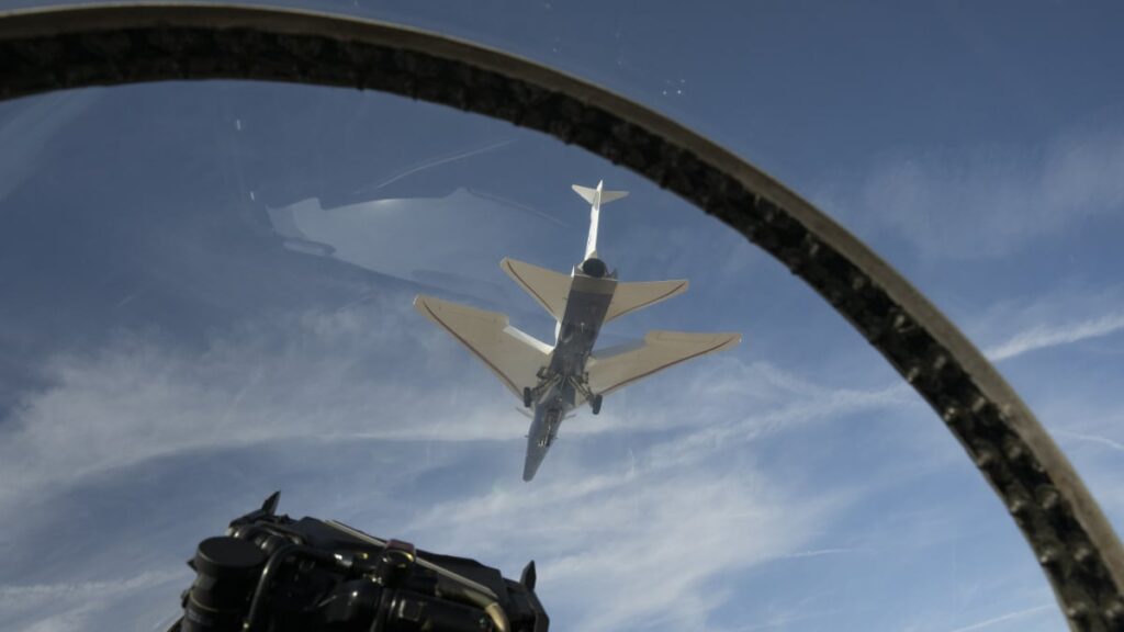 Video captures NASA's X-59 reaching supersonic speed for first time