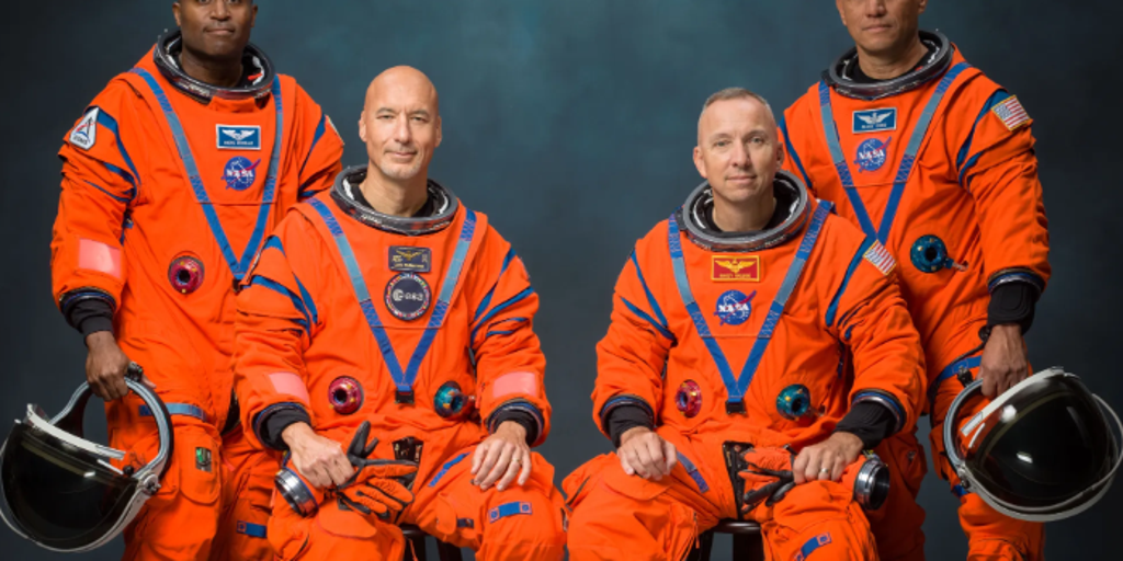Artemis III astronauts announced at NASA’s Johnson Space Center Artemis III astronauts announced at NASA's Johnson Space Center