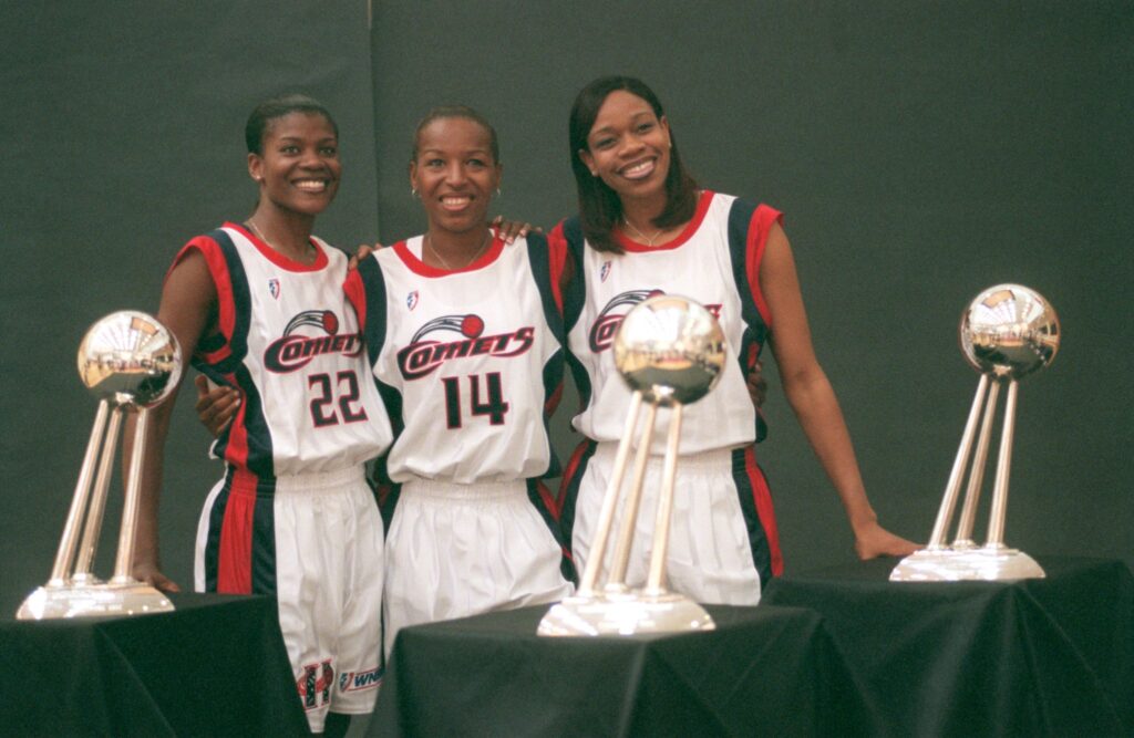 Houston Comets’ homecoming will mark the return of WNBA dynasty Houston Comets' homecoming will mark the return of WNBA dynasty