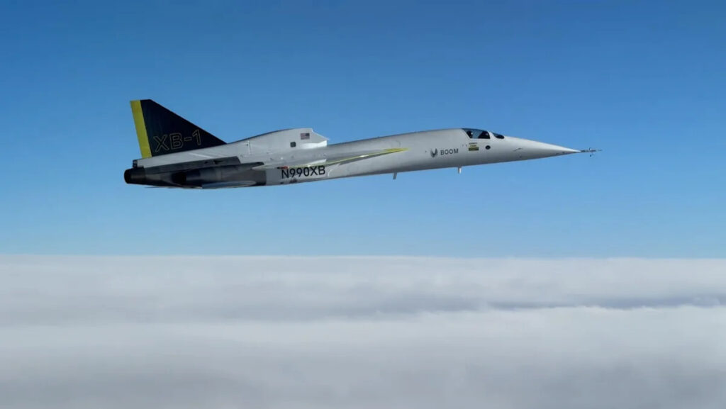 NASA’s experimental aircraft flies supersonic for the first time NASA's experimental aircraft flies supersonic for the first time