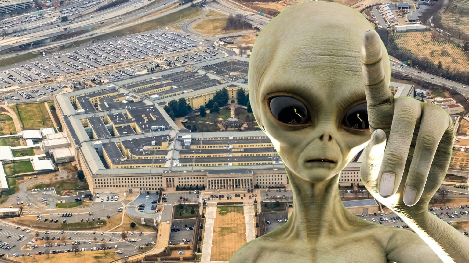 Whistleblower, Lawmakers Claim Pentagon Is Hiding UFO Files alien-pentagon-ufos