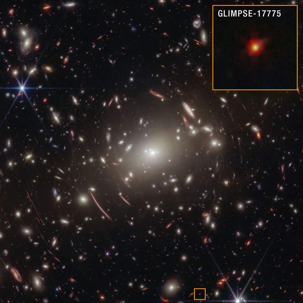 NASA Webb Finds Strongest Evidence Yet for ‘Black Hole Stars’ NASA Webb Finds Strongest Evidence Yet for ‘Black Hole Stars’