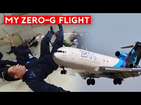 Total Weightless! What Happened on my Zero Gravity Flight? thumbnail