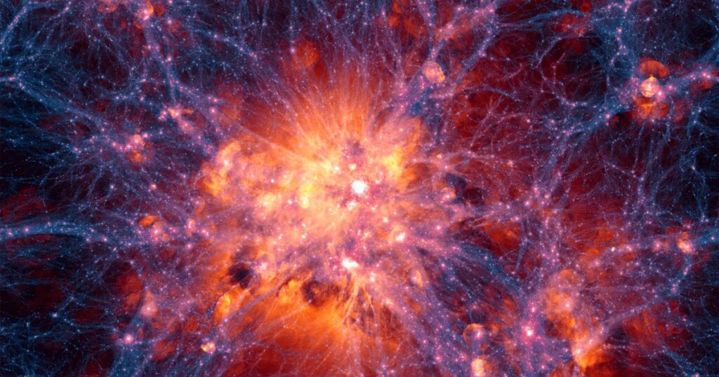 Untangling the cosmic web – Space Untangling the cosmic web